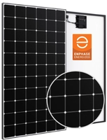 400W Single-Crystal Silicon Solar Panel, Efficiency 19.6%